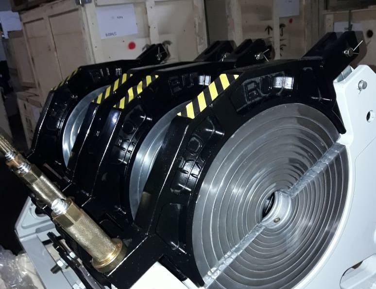 Стыковые аппараты с гидравлическим приводом